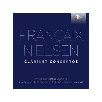 Alain Lombard - Clarinet Concertos CD