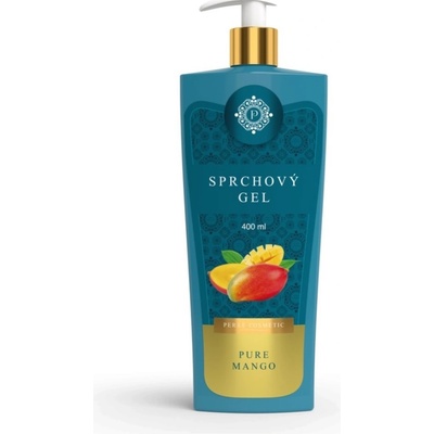 Perlé Cosmetic Sprchový gél PURE Mango 400 ml