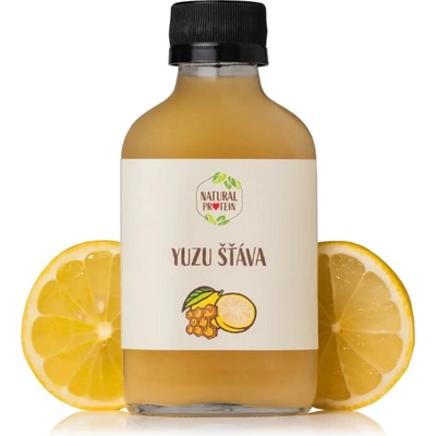NaturalProtein Yuzu sťáva 100 ml