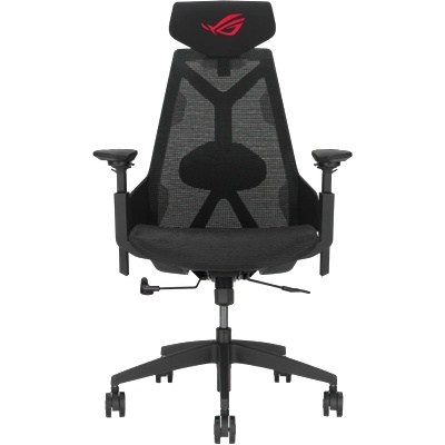ASUS GCN Геймърски стол ASUS ROG Destrier Core - черен SL400C ROG DESTRIERCORE/BK (SL400C ROG DESTRIERCORE/BK)