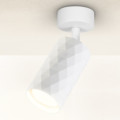 Brilagi - Насочено осветително тяло SELE DIAMANT 1xGU10/30W/230V бяло (BG2851)