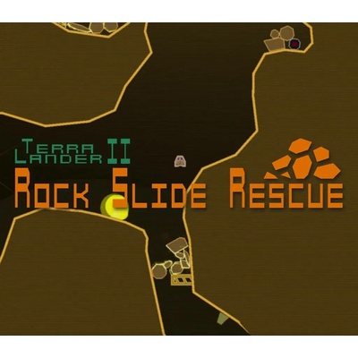 Terra Lander II: Rockslide Rescue