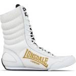 Lonsdale Обувки Lonsdale Contender Boxing Boots - White/Blk/Gold