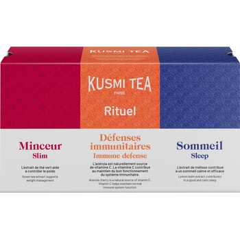 Kusmi Tea Комплект органични чайове Kusmi Ritual в сашета 24 бр (21301A1170)