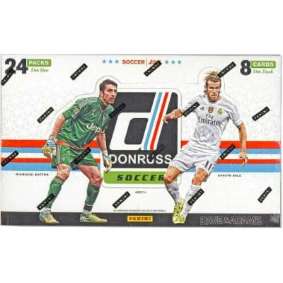 Panini 2016/2017 Donruss Soccer Hobby Box