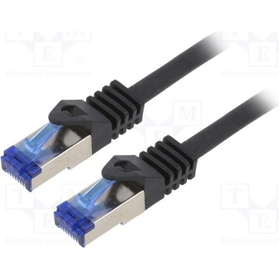 Logilink C6A053S Patch S/FTP Kat. 6a RJ45 vidlice z obou stran lanko Cu