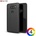 LG V30 Удароустойчив Litchi Skin Калъф и Протектор