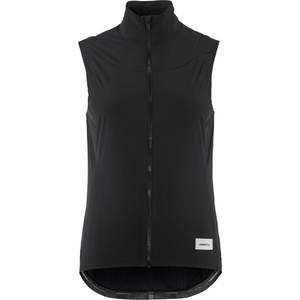 Craft Дамски елек за колоездене Craft Women's Endur Light Wind Vest Cycling vest - Black (154-0219-0113)