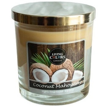 Candle-Lite Living Colors - Coconut Mahogany 141 g