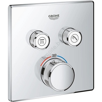 GROHE 29124000 - Термостат grohtherm smartcontrol лъскав хром (gh0642)