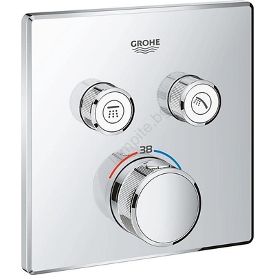 GROHE 29124000 - Термостат grohtherm smartcontrol лъскав хром (gh0642)
