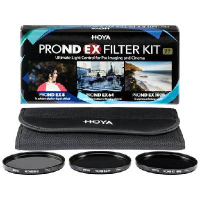 HOYA PROND EX set ND 8/64/1000x 72mm