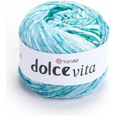 Yarn Art Dolce Vita 3408 variace zelené