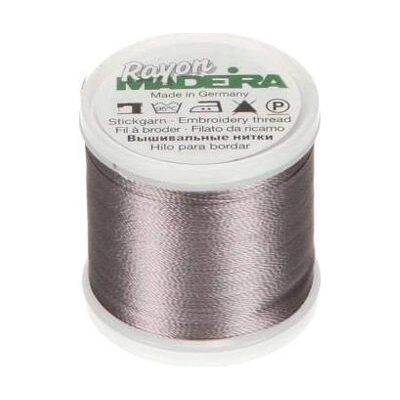 Vyšívací nit Madeira Rayon č. 40 (200m) barva 1040 steel grey