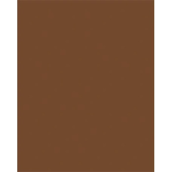 folia Цветна хартия a3, 130 г, 50 листа, folia, шоколадово кафява 6385 (6385)