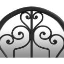 Image 1 of vidaXL Огледало, черно, 100x45 см, желязо, за употреба на закрито (3093544)