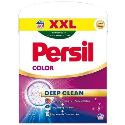 Persil Deep Clean Color Prací prášek na barevné prádlo 60 PD