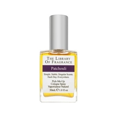 The Library of Fragrance Patchouli kolínska voda unisex 30 ml