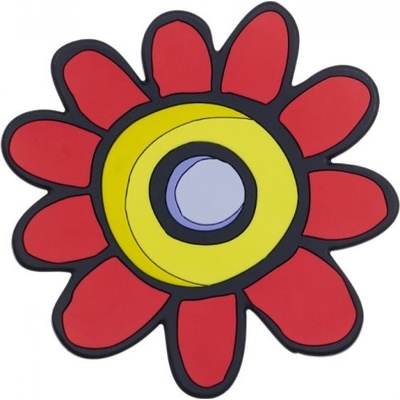 Bellatex kuchyňská podložka Astra červená 10x10cm
