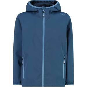 CMP Детско водоустойчиво яке CMP Kid's Jacket Fix Hood Clima Protect Softshell jacket - Midnight - размер 164 (EU) (703-5503-0415)
