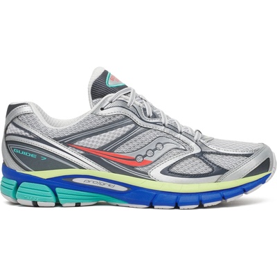 Saucony Progrid Guide 7 sivá, modrá, svetlo zelená, zelená