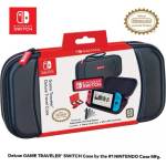 Nintendo Калъф Nintendo Switch Game Traveler Deluxe Travel Black