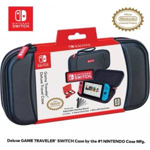 Nintendo Калъф Nintendo Switch Game Traveler Deluxe Travel Black