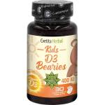 Cvetita Herbal Kids D3 Bearies, 10 mcg, 30 таблетки, Cvetita Herbal