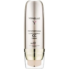 Yonelle Metamorphosis CC krém s protivráskovým účinkem SPF10 1 Light Neutral Vit D3 Concept 50 ml