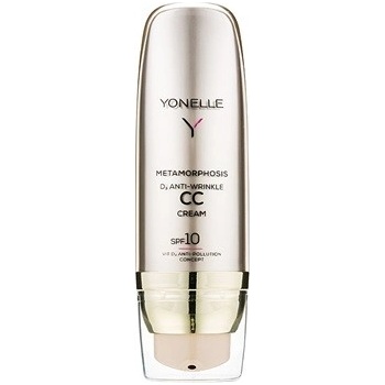 Yonelle Metamorphosis CC krém s protivráskovým účinkem SPF10 1 Light Neutral Vit D3 Concept 50 ml