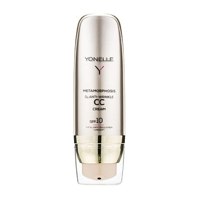 Yonelle Metamorphosis CC krém s protivráskovým účinkem SPF10 1 Light Neutral Vit D3 Concept 50 ml