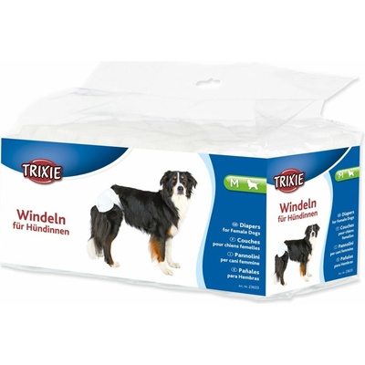 Trixie Papírové pleny M 12 ks – Hledejceny.cz