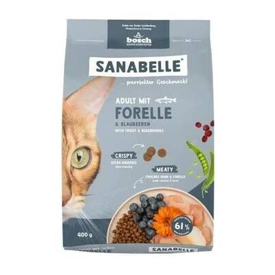 SANABELLE Adult Pstruh pro dospělé kočky 0,4 kg