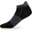 Icebreaker Дамски чорапи за бягане Icebreaker Women's Merino Run+ Ultralight Micro Running socks - Black / Graphite - размер 35-37 (EU) (201-8167-0111)