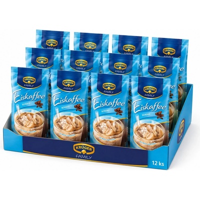 Krüger Eiskaffee čokoládové 12 x 0,5 kg