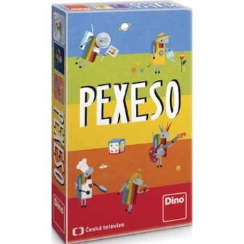 Dino ČT Déčko pexeso