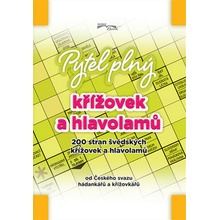 Pytel plný krížovek a hlavolamu