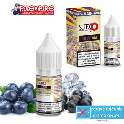 PJ Empire Indigo Flow 10 ml 18 mg