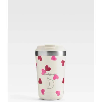 Chilly's Bottles termohrnek Pink Hearts 340 ml edice Emma Bridgewater Original