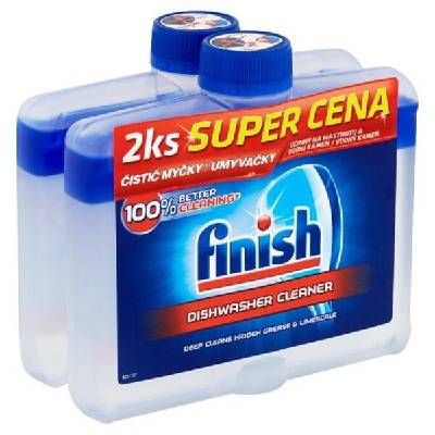 Čistič myčky FINISH Calgonit 250ml 2ks/bal