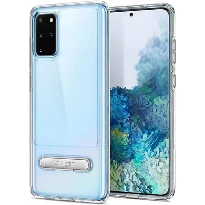 Spigen Slim Armor Essential S Case - хибриден кейс с висока степен на защита за Samsung Galaxy S20 Plus (прозрачен)