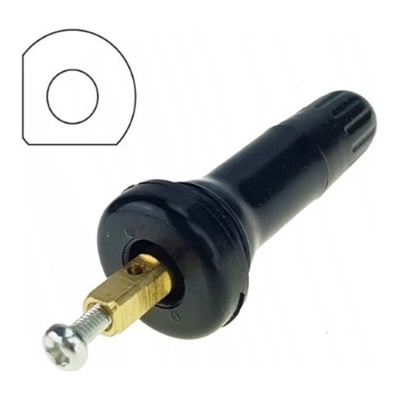 SCHRADER Ventil TPMS-13, gumový, náhradní díl, 1 ks | Zboží Auto