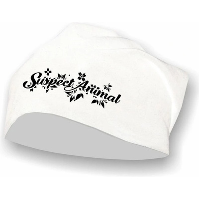 Suspect Animal čepice Houmeles bílá/černá