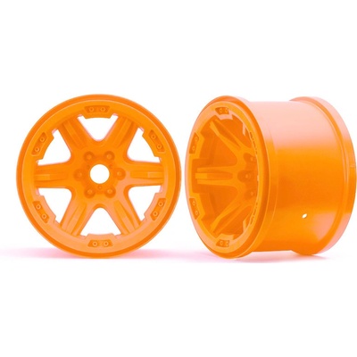 Traxxas disk 3.8" oranžový 17 mm drážkovaný 2