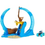Spin Master Monster Jam - Игрови комплект Megalodon Zoop of Doom, 1: 64 (6070018)