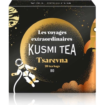 Kusmi Tea Černý čaj TSAREVNA 20 mušelínových sáčků