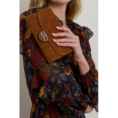 Велурена чанта Lauren Ralph Lauren (432980761)