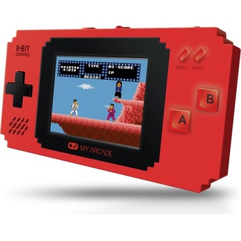 Image 1 of My Arcade Data East 300+ Pixel Player (DGUNL-3202)