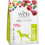 4Vets NATURAL Allergy суха храна за кучета с хранителни алергии, 1 кг
