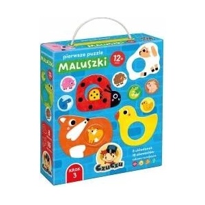 Bright Junior Media CzuCzu First Puzzle Babies ZA6098